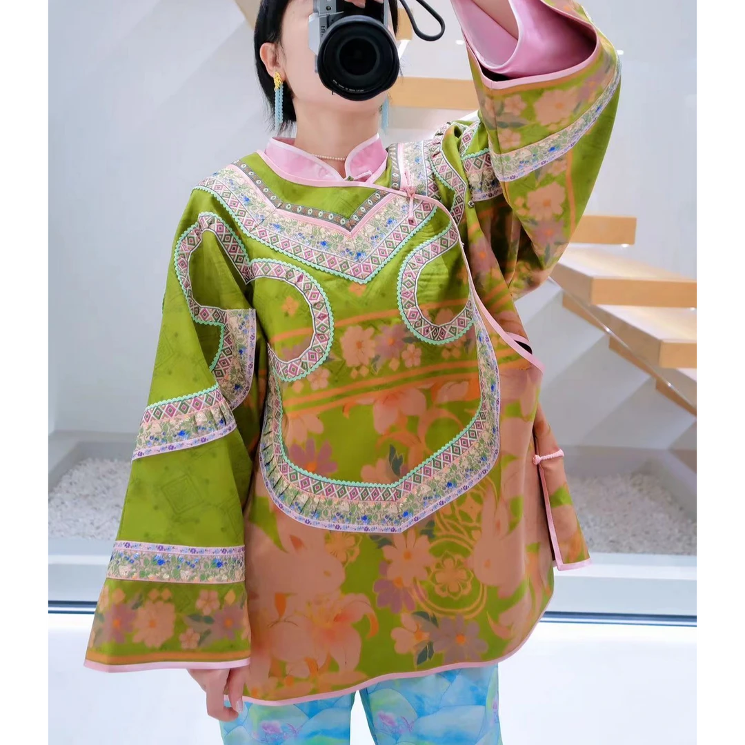 大如意 香云纱上衣外套