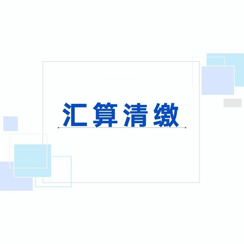 2024年企业所得税汇算清缴.