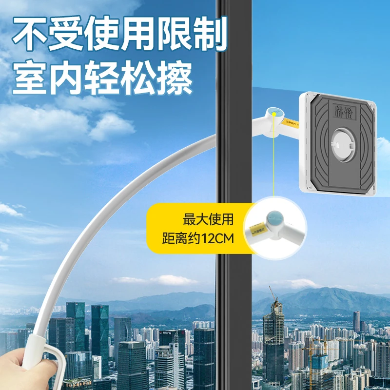 一体神器家用高层窗外手持刮水器双面擦高楼懒人擦窗器工具擦玻璃