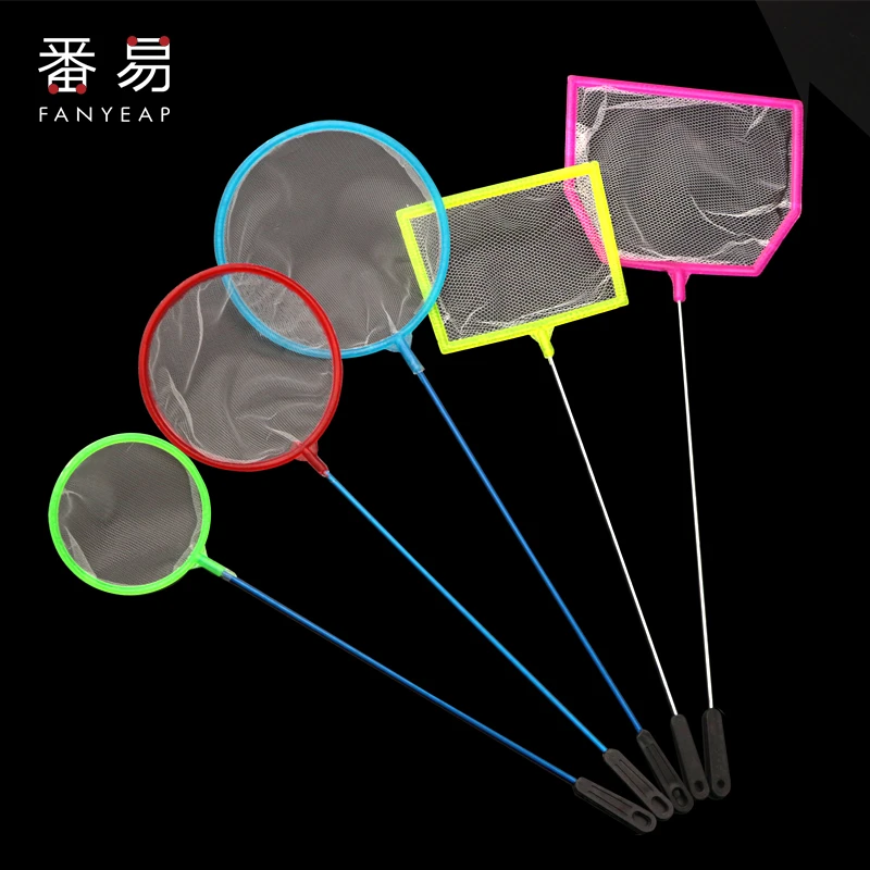 J80鱼捞甩卖捞鱼缸网捞小网手抄鱼网鱼渔捞抄网热带观赏鱼网