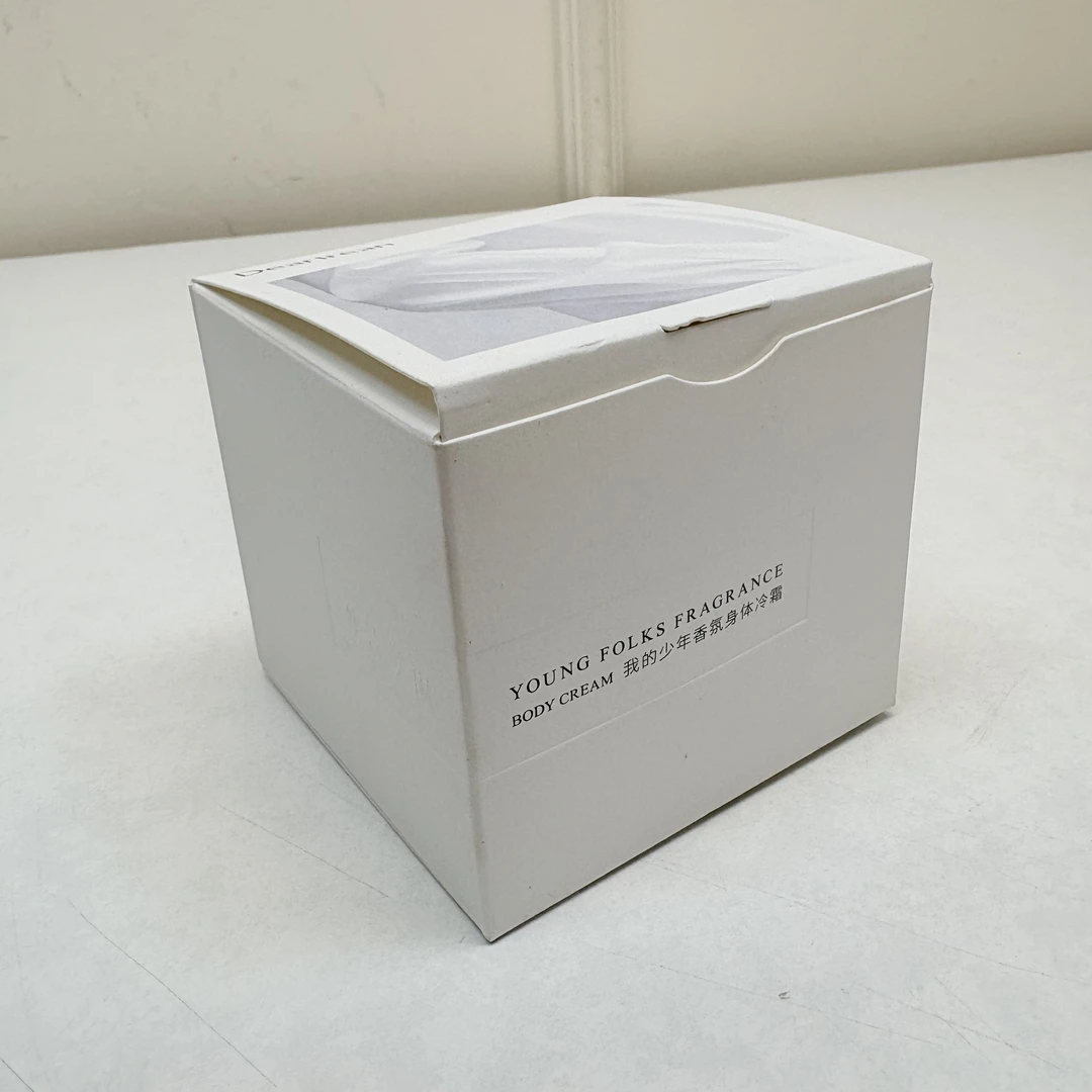 56713 我的少年，香氛身体冷霜保鲜收纳盒，180g