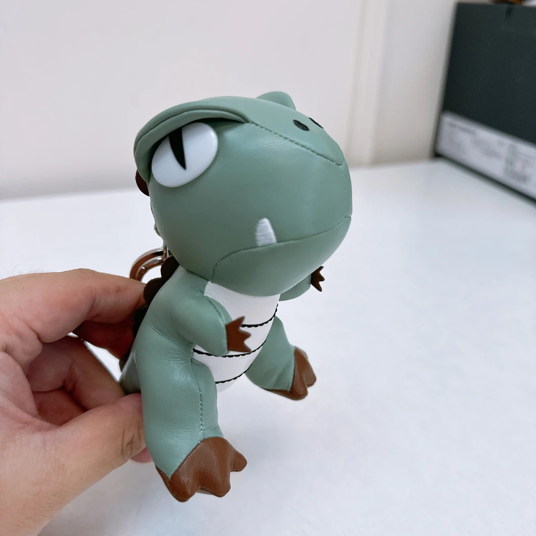 52091 绿色大头恐龙，pu玩偶挂件