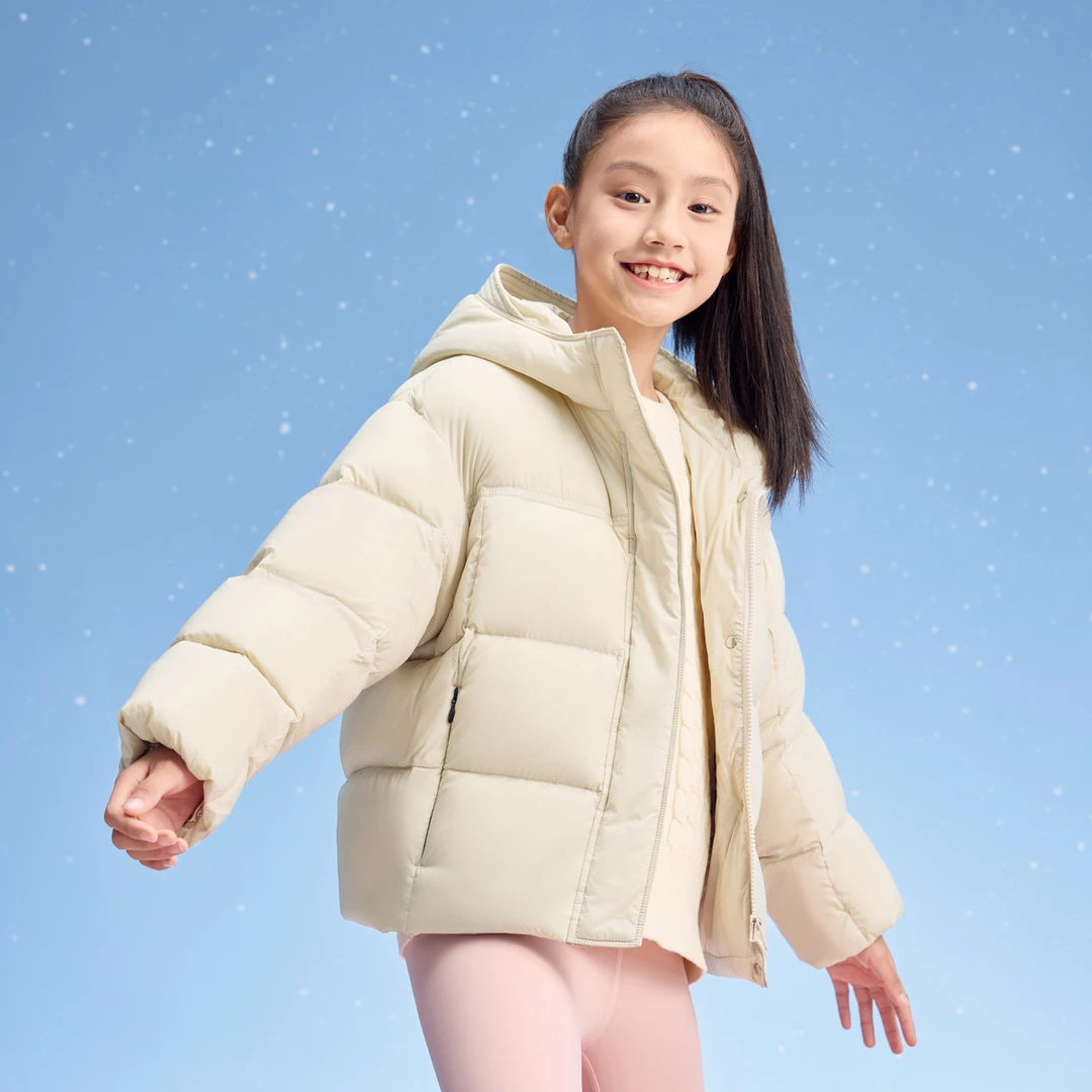 波司登新款童装羽绒服时尚洋气加厚潮酷外套秋冬厚T30143972E