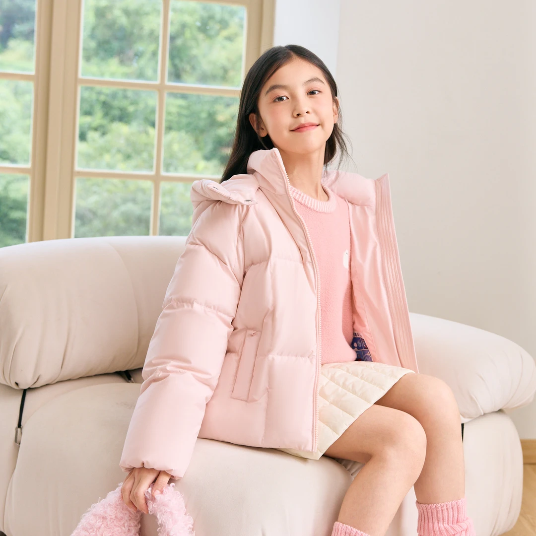 【499合集】波司登2024冬季新款童装时尚运动羽绒服