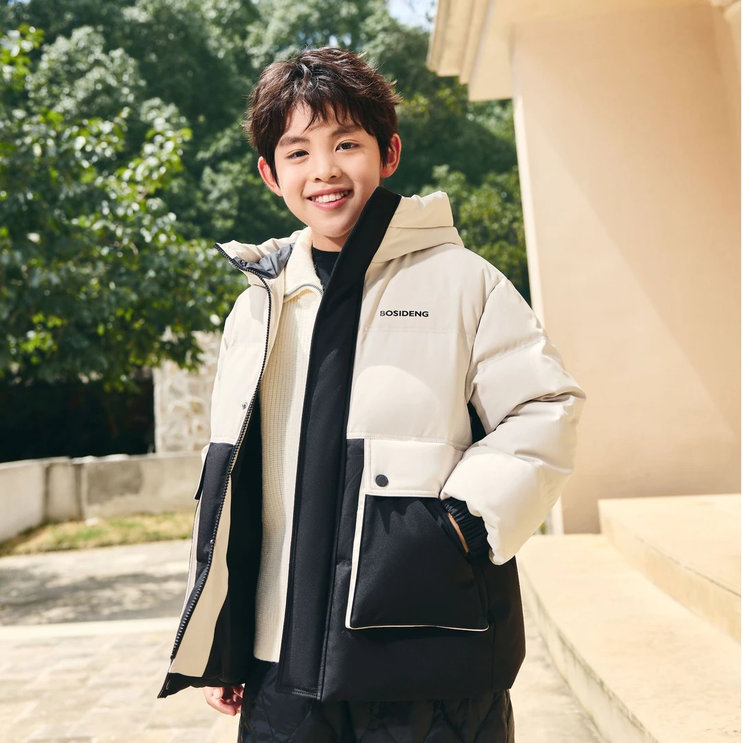 【爆款合集】波司登2024冬季新款童装时尚羽绒服