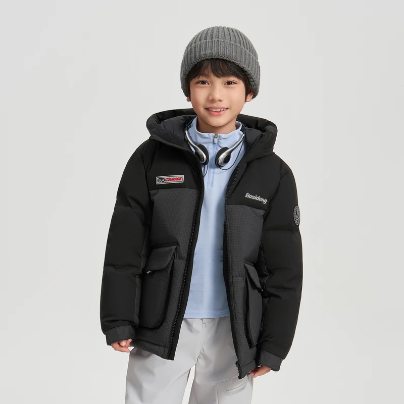 波司登2024冬季新款男女经典时尚羽绒服T40142530