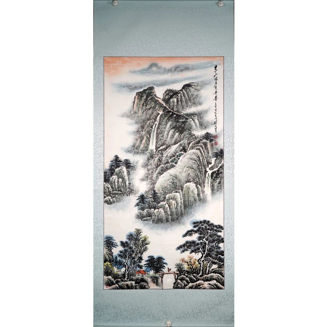 047青山绿水——徐延祺国画作品