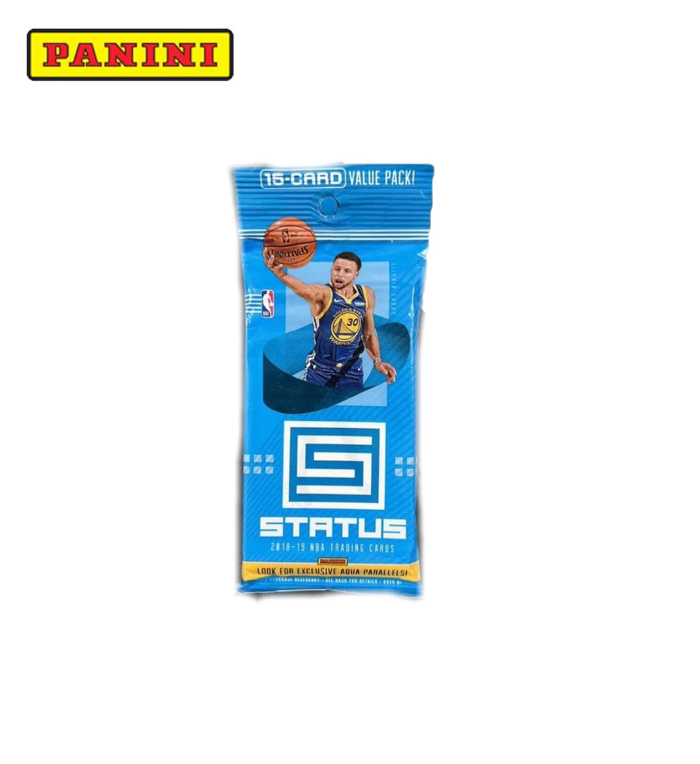 【拆包】PANINI 18-19status肥包 篮球球星收藏卡 卡牌盲盒下单代拆