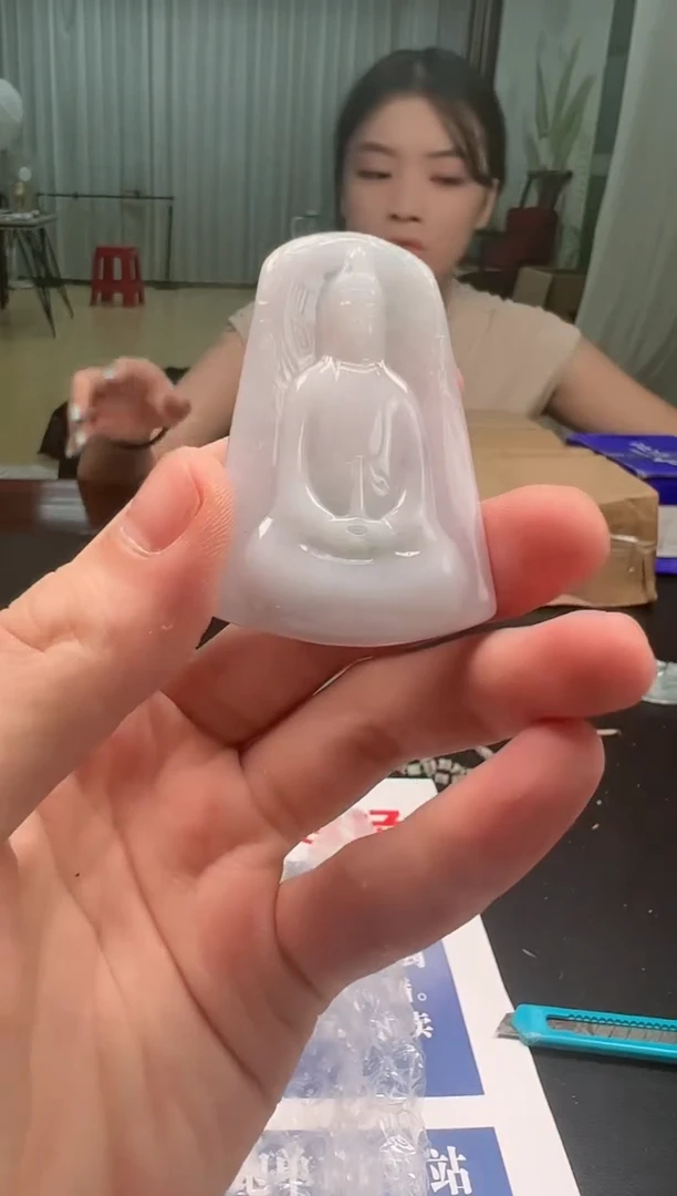 【闪购商品】翡翠挂件未镶嵌天然翡翠81