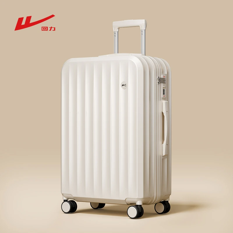 Warrior/回力行李箱拉杆箱女24寸旅行密码皮箱子耐用结实男学生20