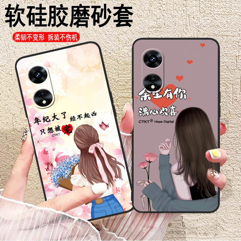 OPPOA97手机壳5G防摔PFTM10硅胶全包边磨砂保护套网红卡通潮男女