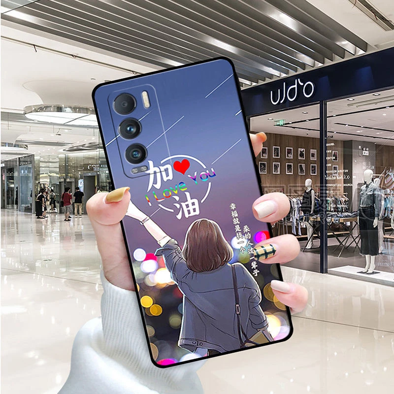 realme真我gt大师探索版手机壳RMX3366保护套硅胶全包边防摔磨砂