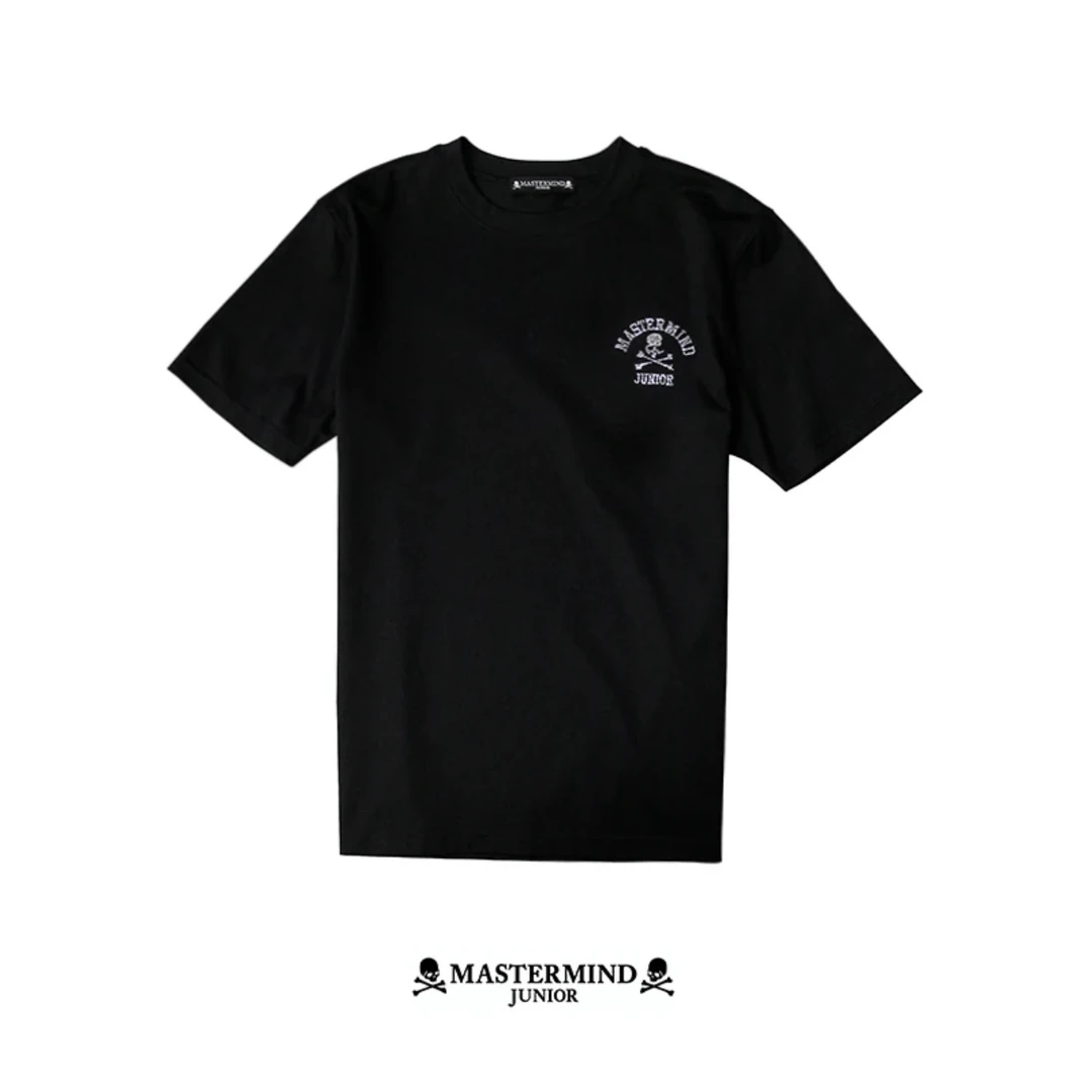 MMJ短袖暗黑潮牌夏男女简约高奢纯棉T恤MJ42SST309