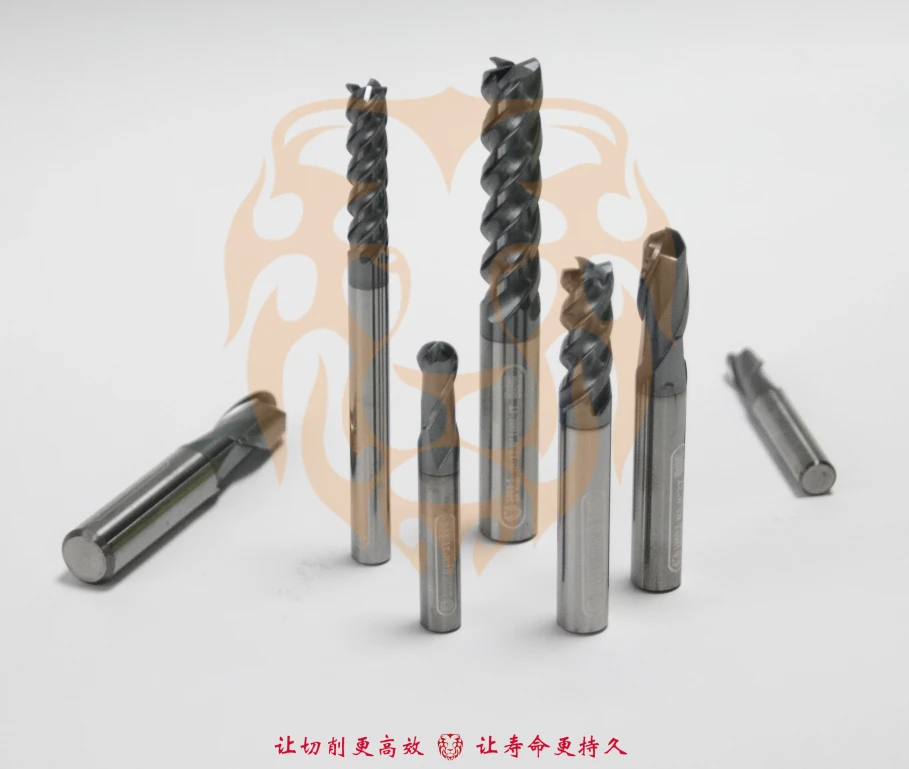 狮王竞赛铣刀5070钢用高性能开粗精加工铣刀高效切削高强度铣削