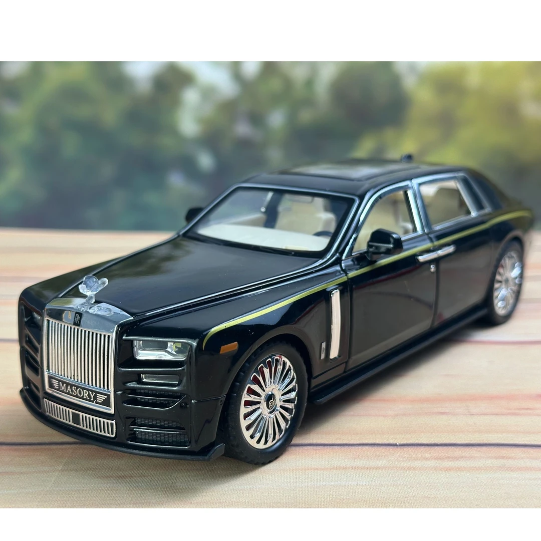 全新劳斯莱斯幻影经典汽车模型1:24