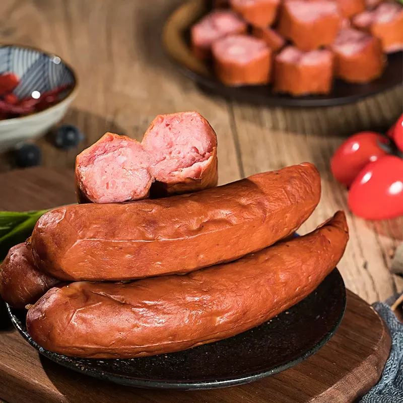 哈壹哥哈尔滨红肠东北特产8+2根正宗传统食用熏烤风味