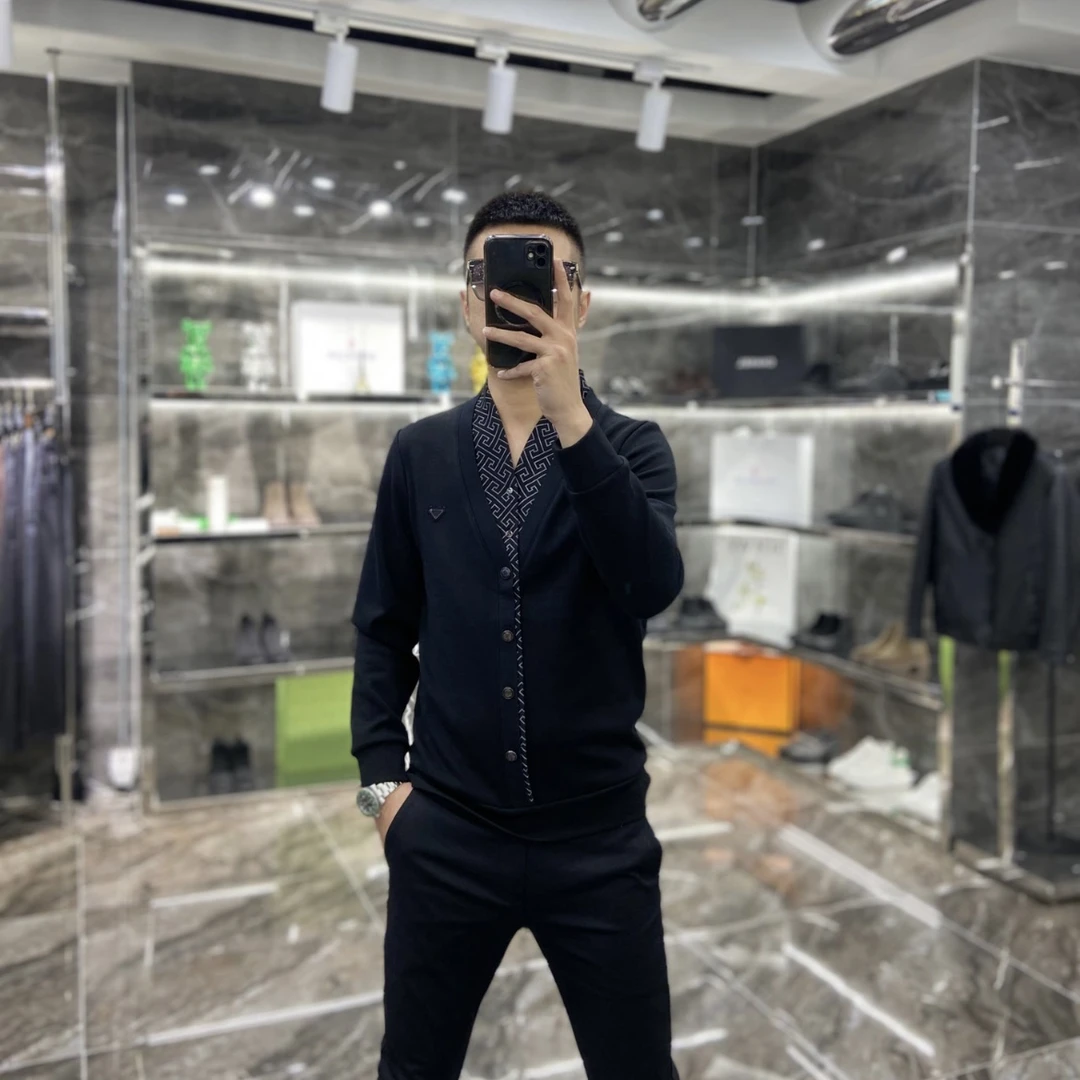 秋冬新款男士商务休闲男士卫衣877