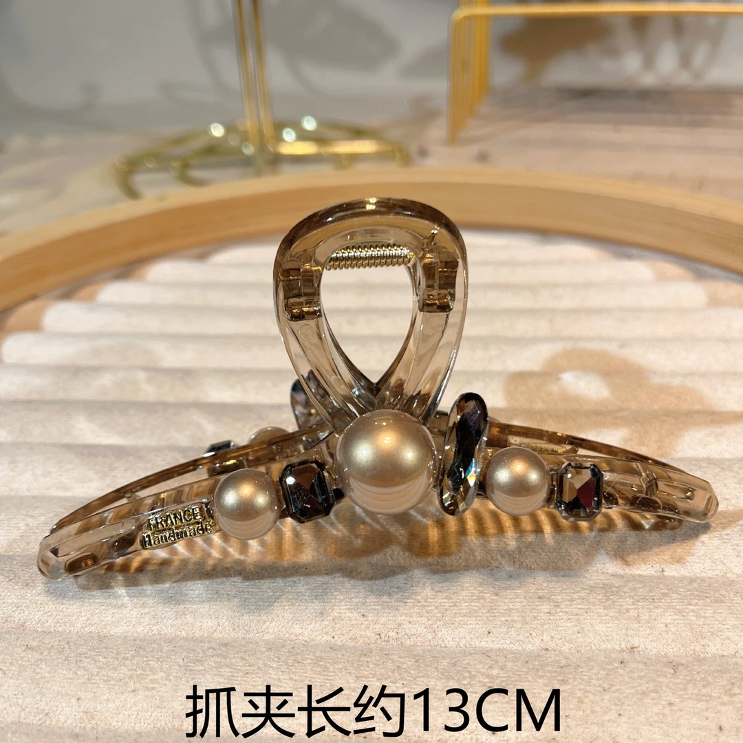 约13公分大抓夹 时尚轻奢气质百搭优雅