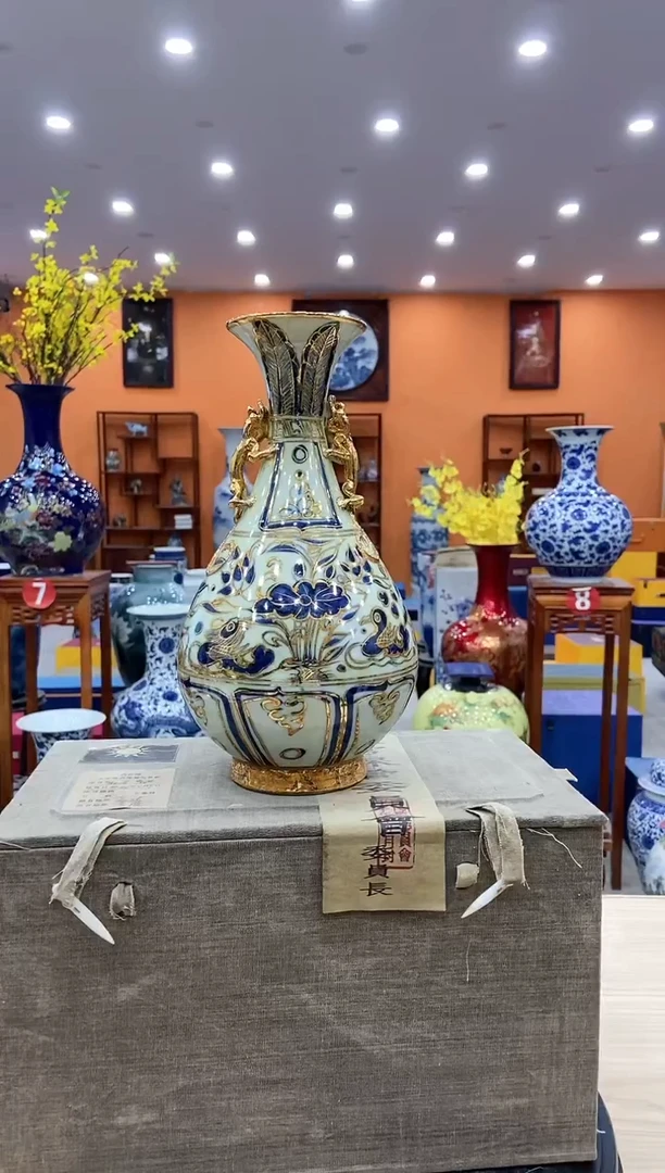 【闪购商品】瓷摆件A348