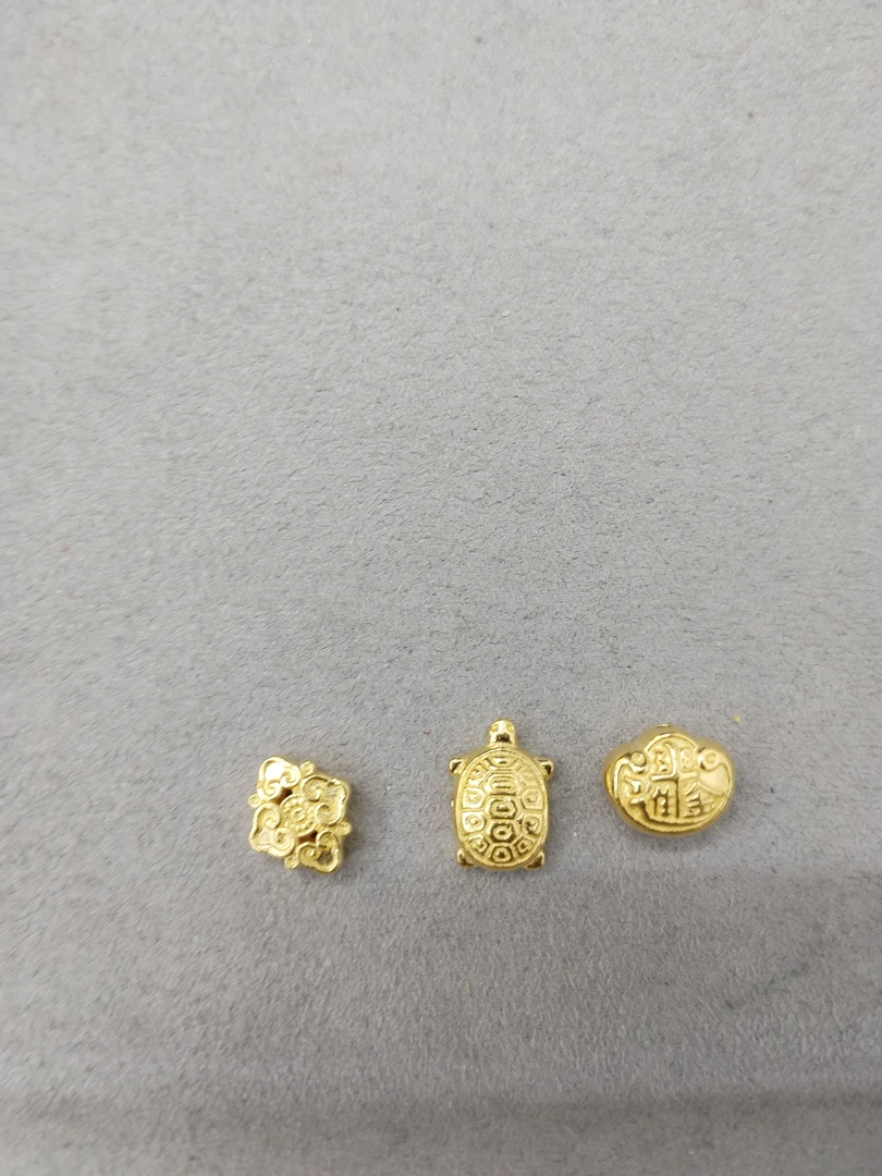 唯金 足金饰品 哈哈