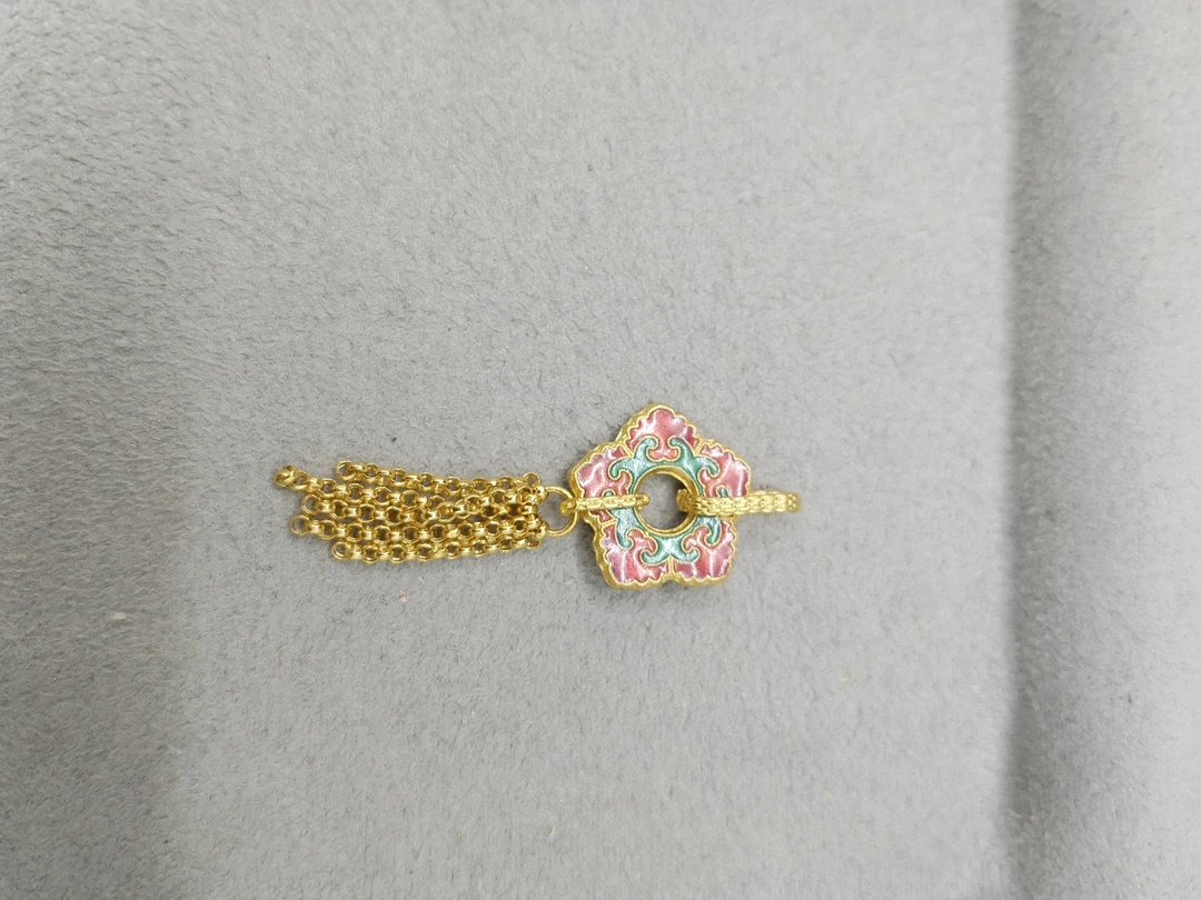 唯金 足金饰品 Gyani