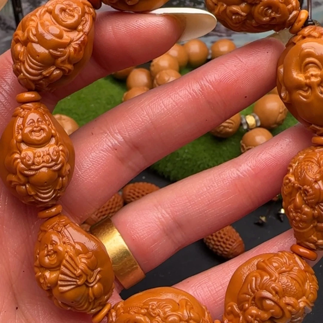 【闪购商品】橄榄核手串