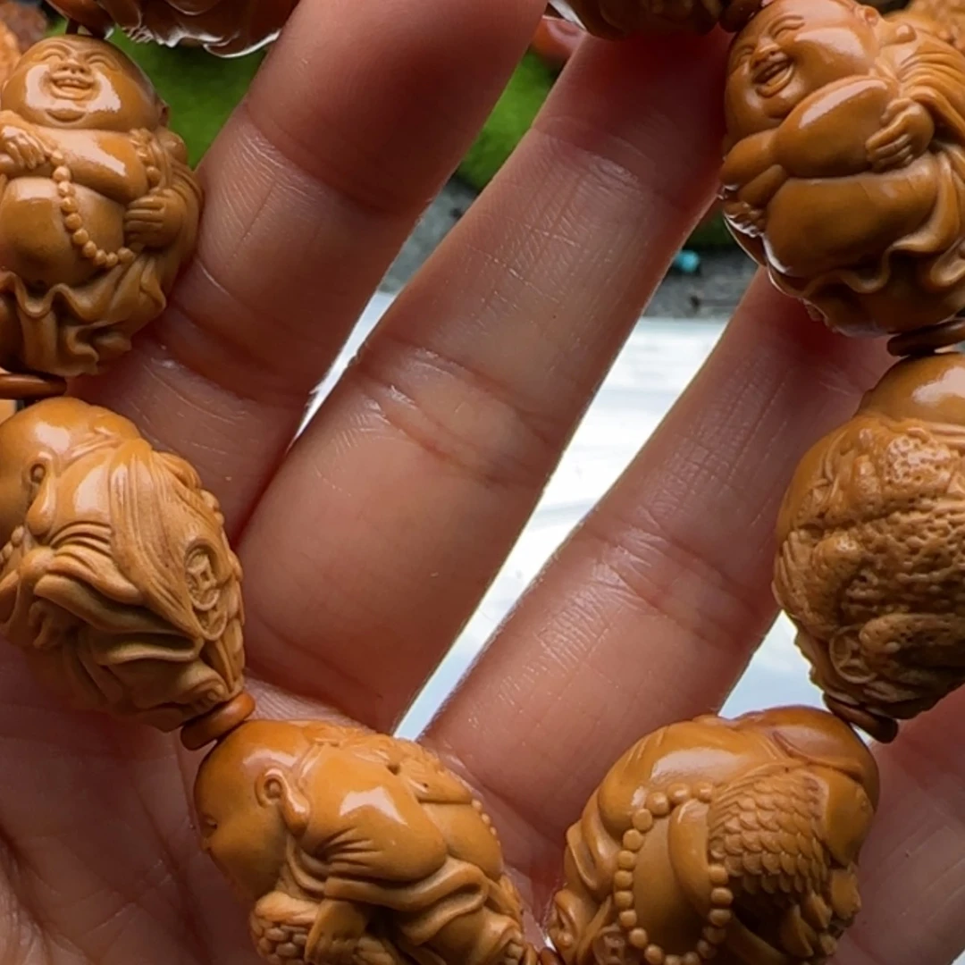 【闪购商品】橄榄核手串