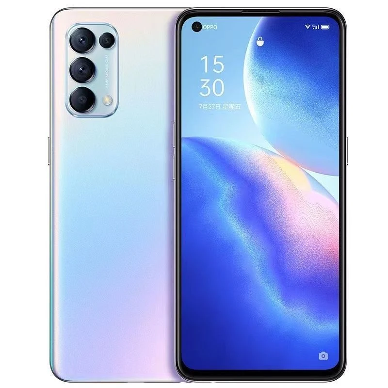 95新 OPPO 5G全网通Reno5K 6400W高清美颜拍照智能65W快充手机