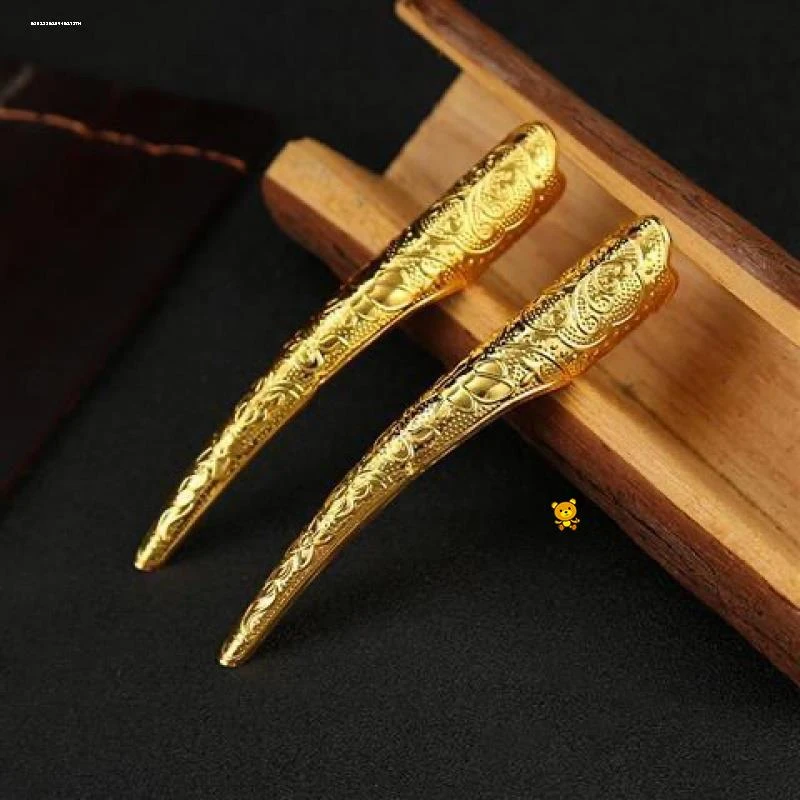 古风指甲套古代皇后宫廷饰品清朝护甲套古装汉服长指甲拍照道具