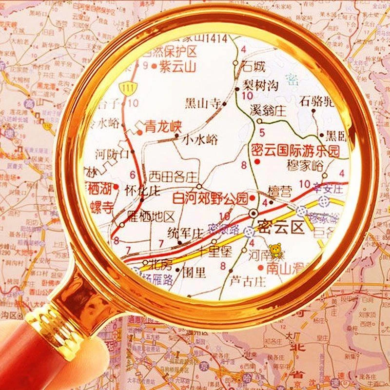 放大镜子10倍纯正高清德国进口防爆放大镜10倍高倍手持式老人儿