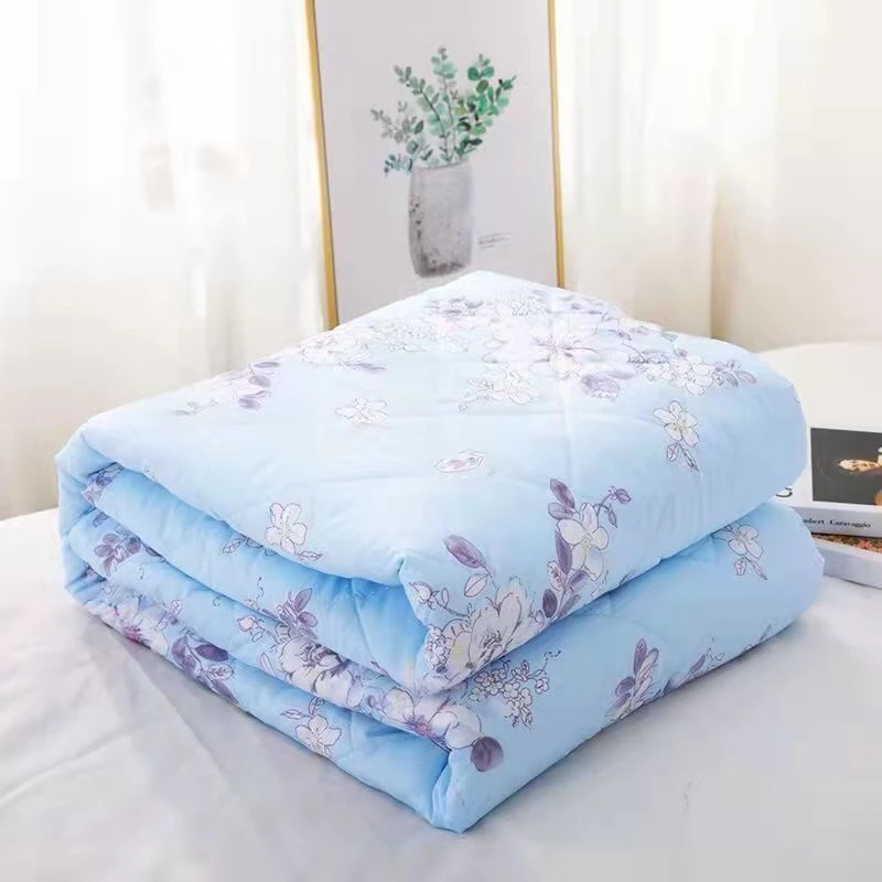 夏季夏凉被空调被双人单人学生宿舍春秋被薄被子儿童夏被