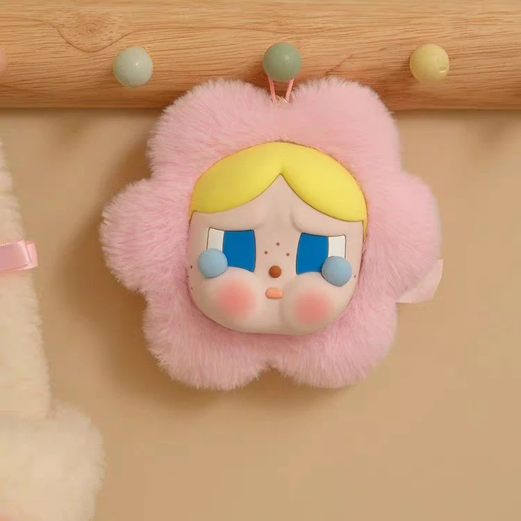 【现货】 CRYBABY 悲伤俱乐部系列硅胶毛绒耳机包