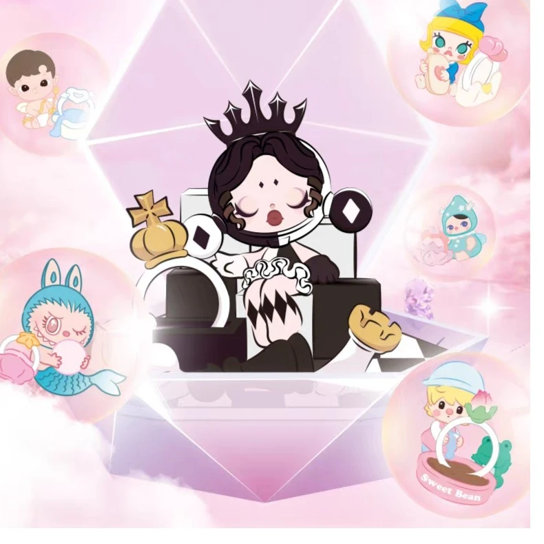 【代拆】心愿指尖系列场景手办盲盒创意潮流摆件玩具