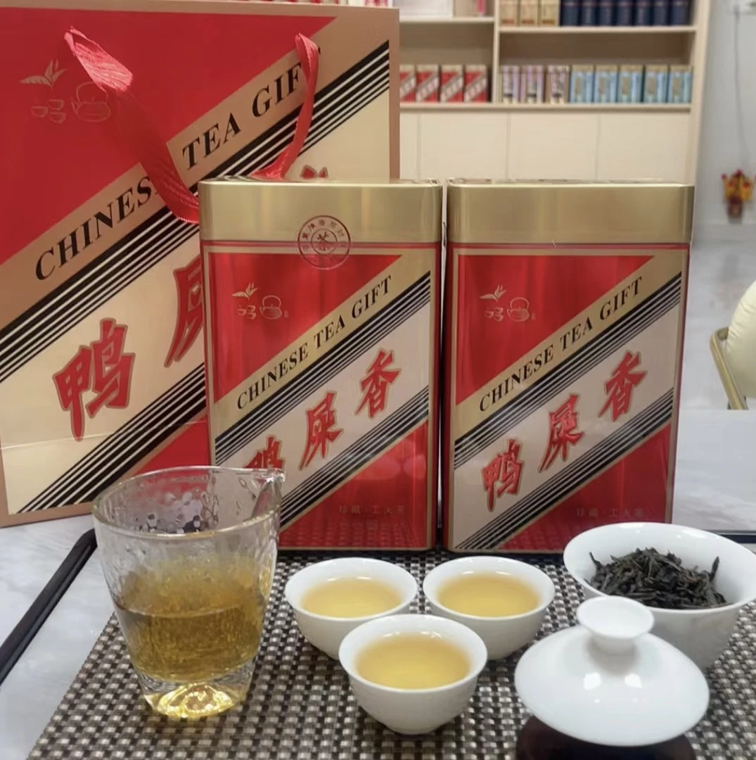 单枞鸭屎香清香型红罐子