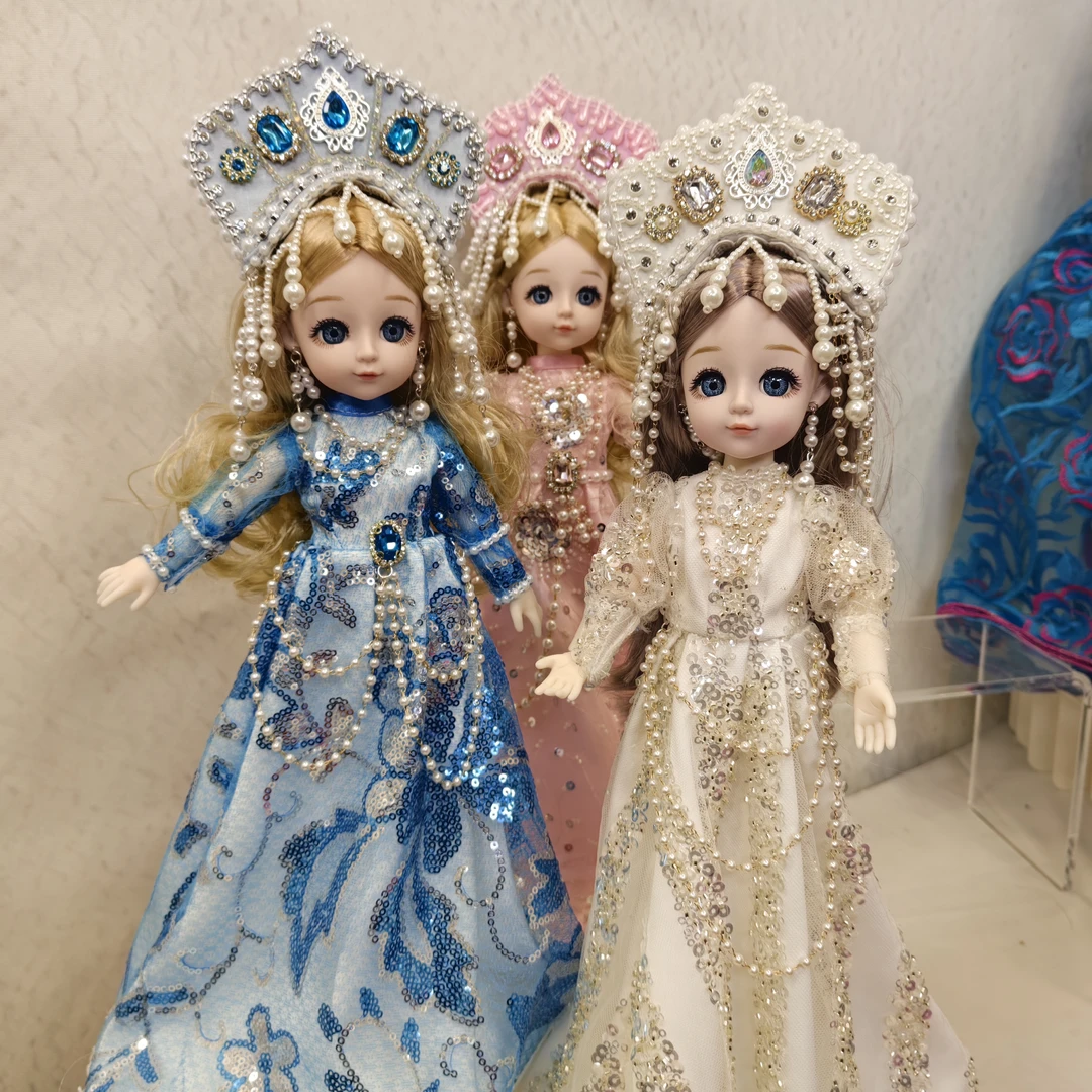 【丛琳公主】手工古风娃娃（对应的价格拍）