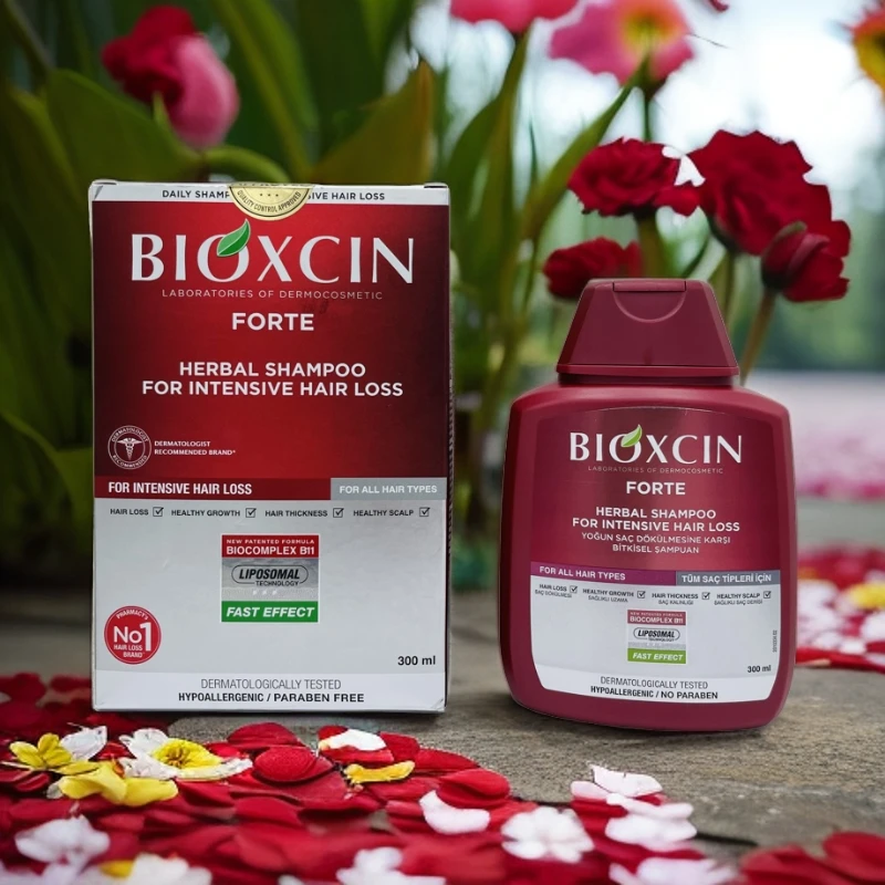 Bioxcin土耳其进口洗发水控油蓬松清新滋养养发持久护理柔顺修护