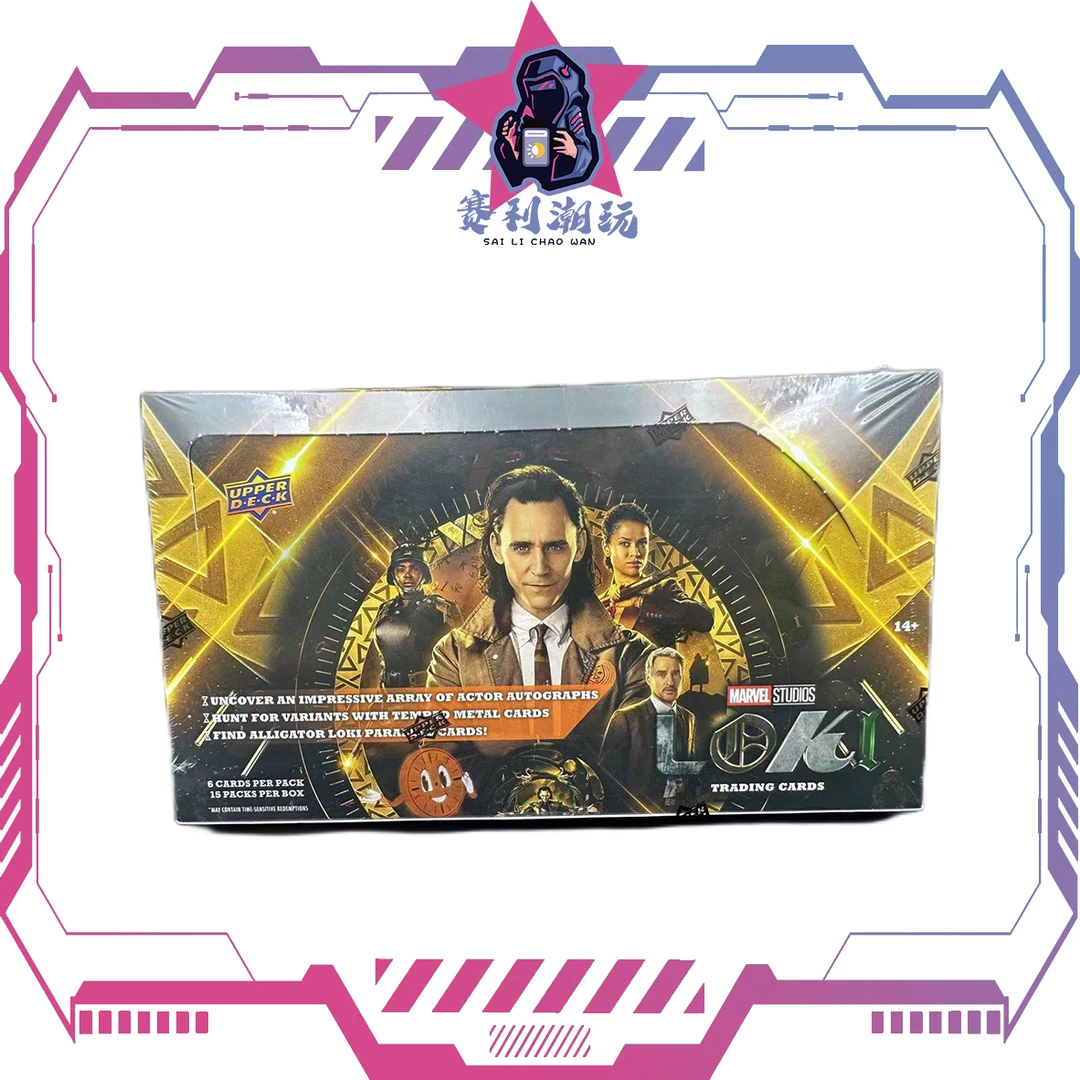 2023 UD Marvel Loki漫威洛基影视收藏卡 盲盒（默认代拆）