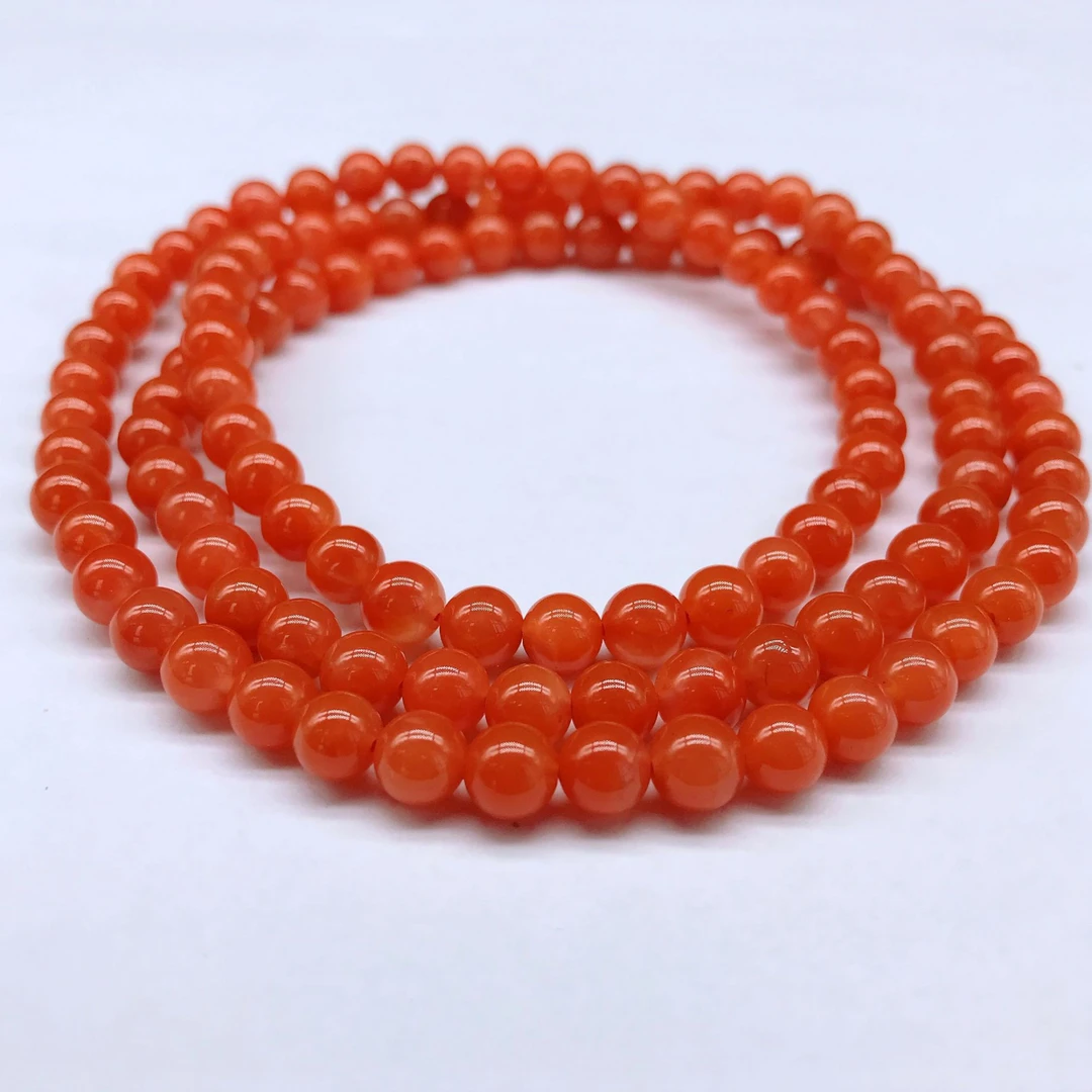 【鼎利源】南红保山滴水洞多圈6mm