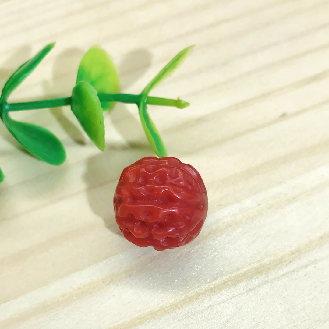 鼎利源】南红瓦西精美雕工金刚珠