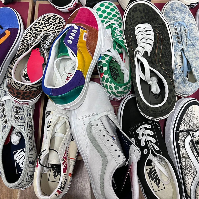 孤品不退换 VANS 多款多色 经典低帮情侣百搭休闲鞋帆布鞋板鞋