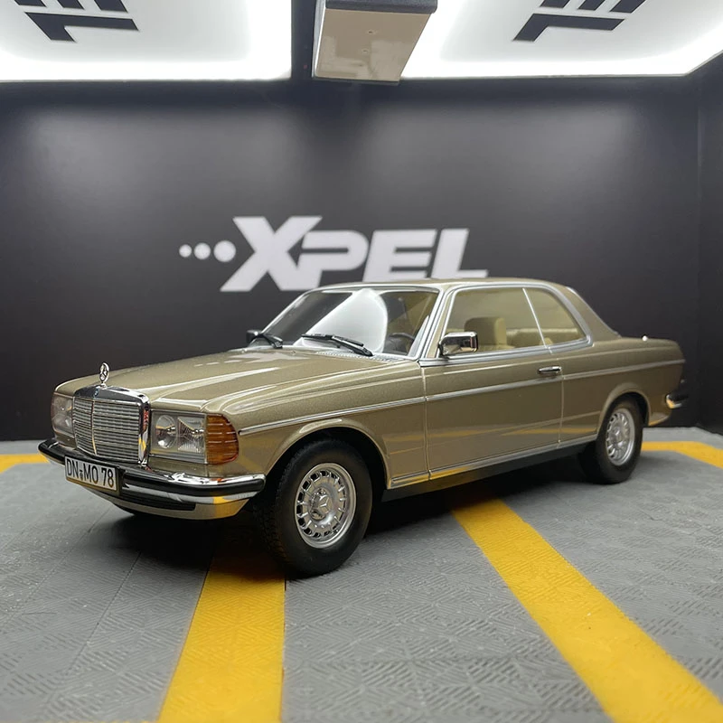 诺威尔NOREV 1:18 奔驰Benz 280 CE 1980合金汽车模型 收藏送礼