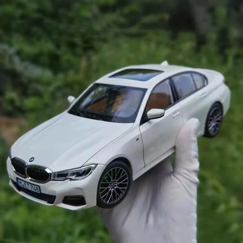 NOREV 1:18 宝马新3系G20 330i 2019年 宝马3合金汽车模型 车模