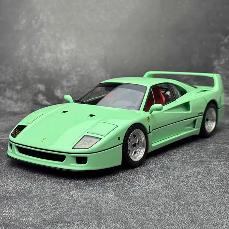 KYOSHO京商 1/18 法拉利Ferrari F40 合金全开汽车模型超跑