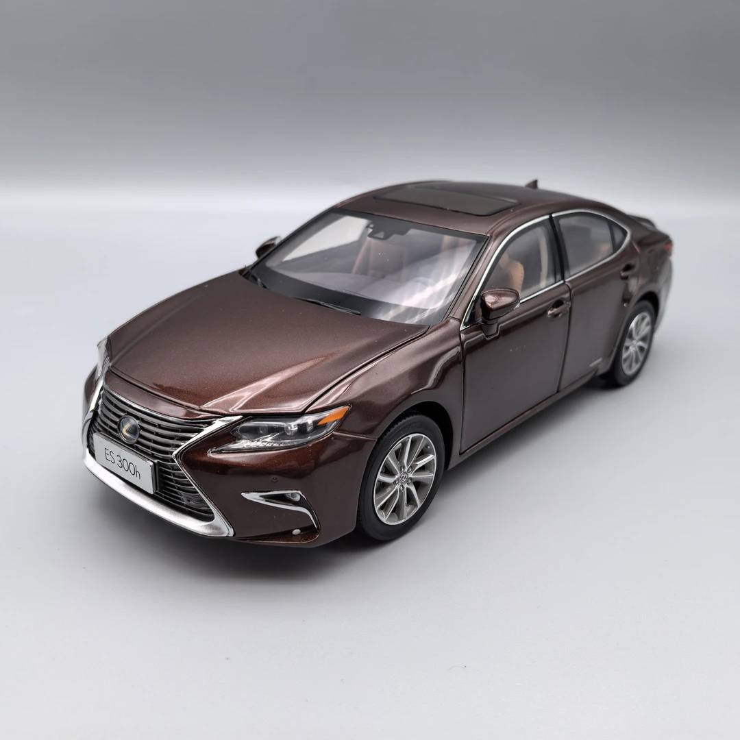 原厂雷克萨斯es 1:18汽车模型