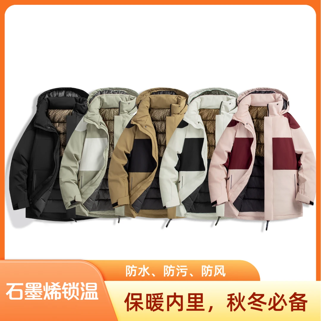 晋江棉袄冲锋衣加绒加厚外套保暖男女情侣款棉服
