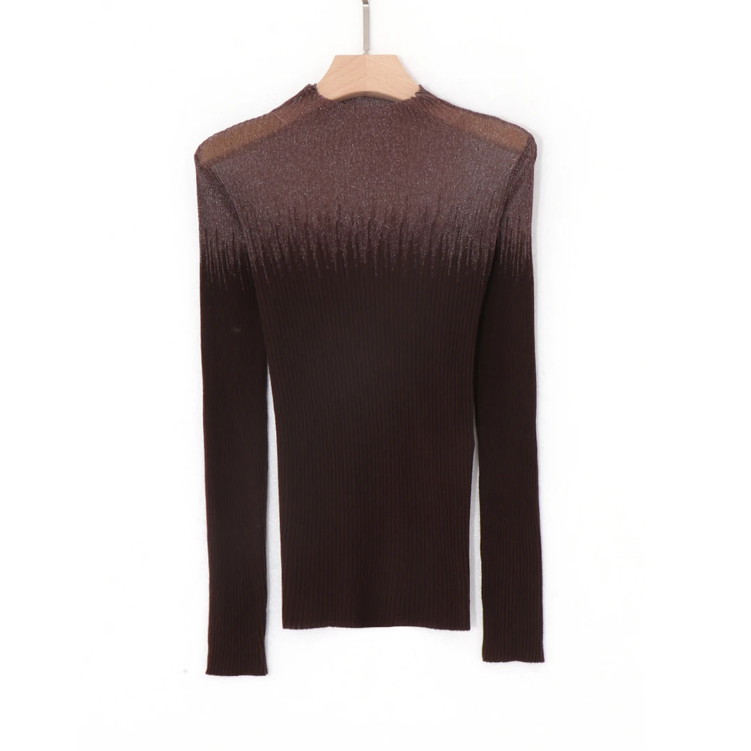 【李美丽专享】MINGSIKA/名斯卡 新款毛衣#AM507-23-1402