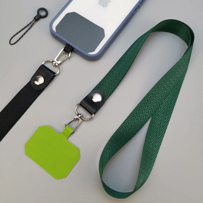 手机挂绳男女款挂脖子挂链长款可拆卸不勒脖防丢绳手机壳贴片通用