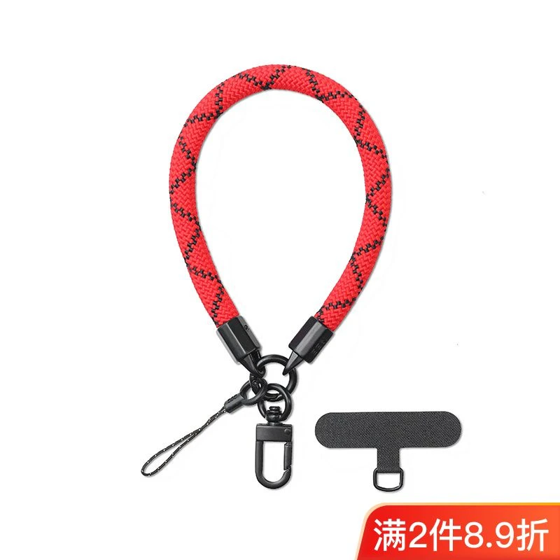 新款时尚手机挂绳手腕绳结实耐用短款钥匙扣挂绳配件相机微单腕带