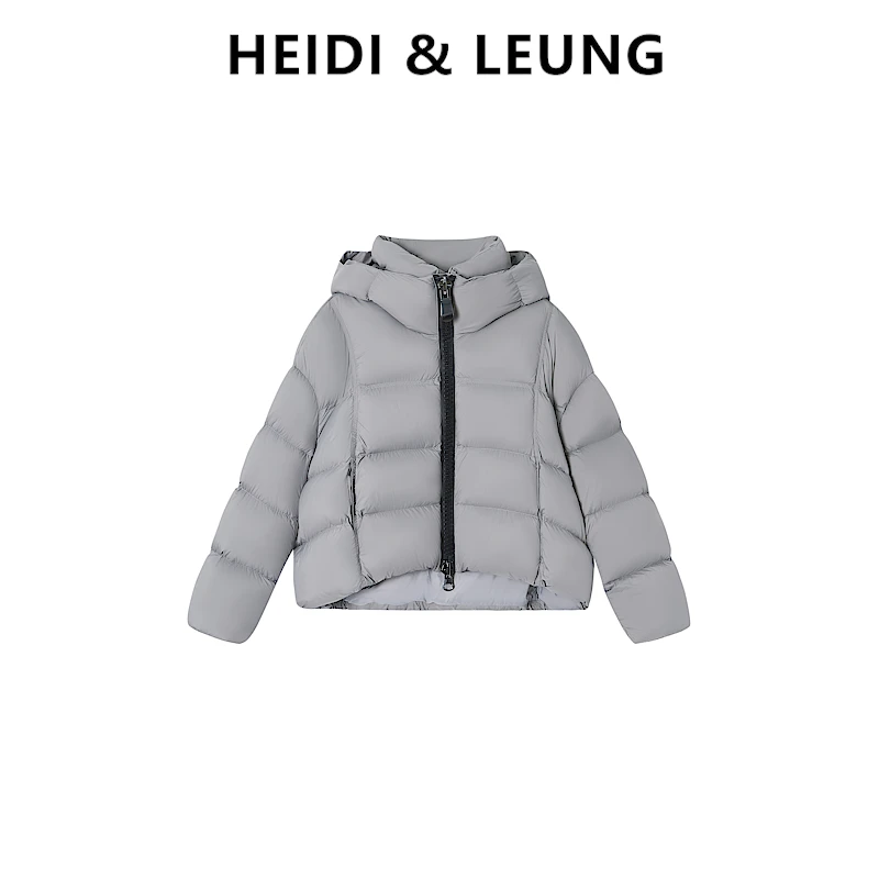 【H&L】泡芙羽绒服女冬季简约百搭保暖外套25W1020D