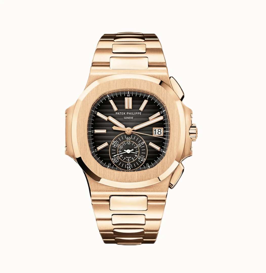 95新 Patek Philippe/百达翡丽 5980R鹦鹉螺-40.5mm-19年全套全长